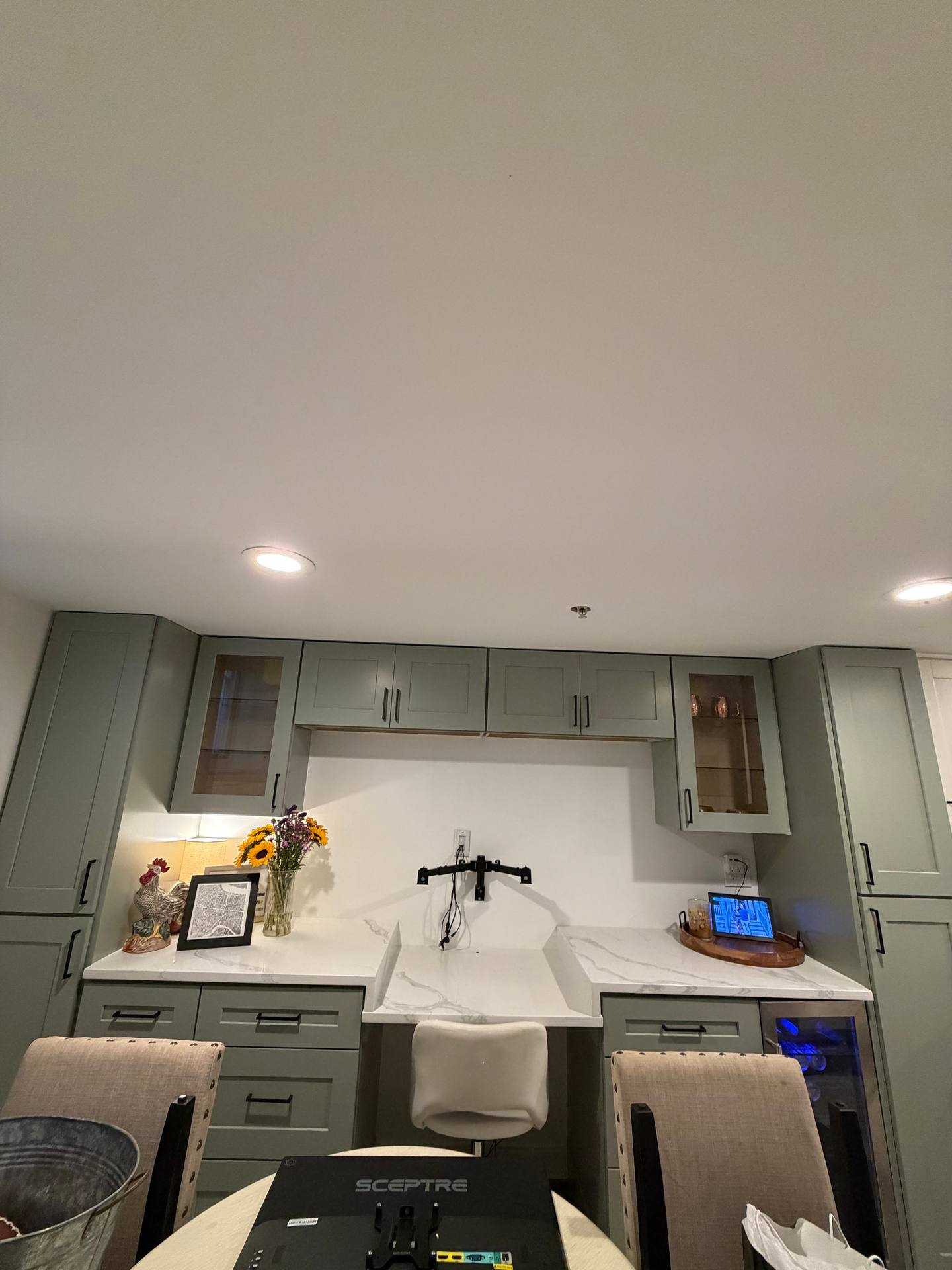 Refinished Cabinets