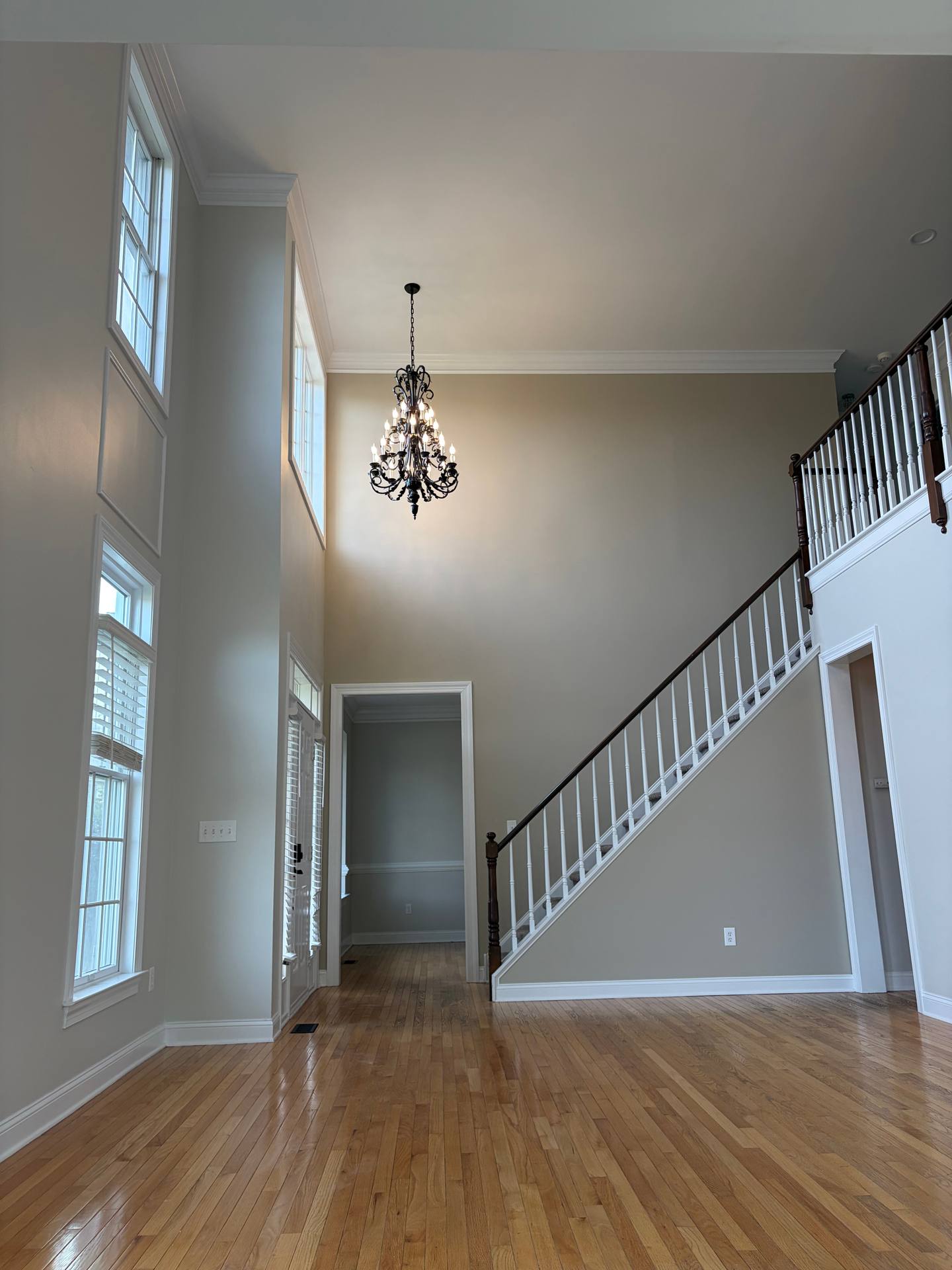 Living Room painted by Pureform Painting in West Chester, PA