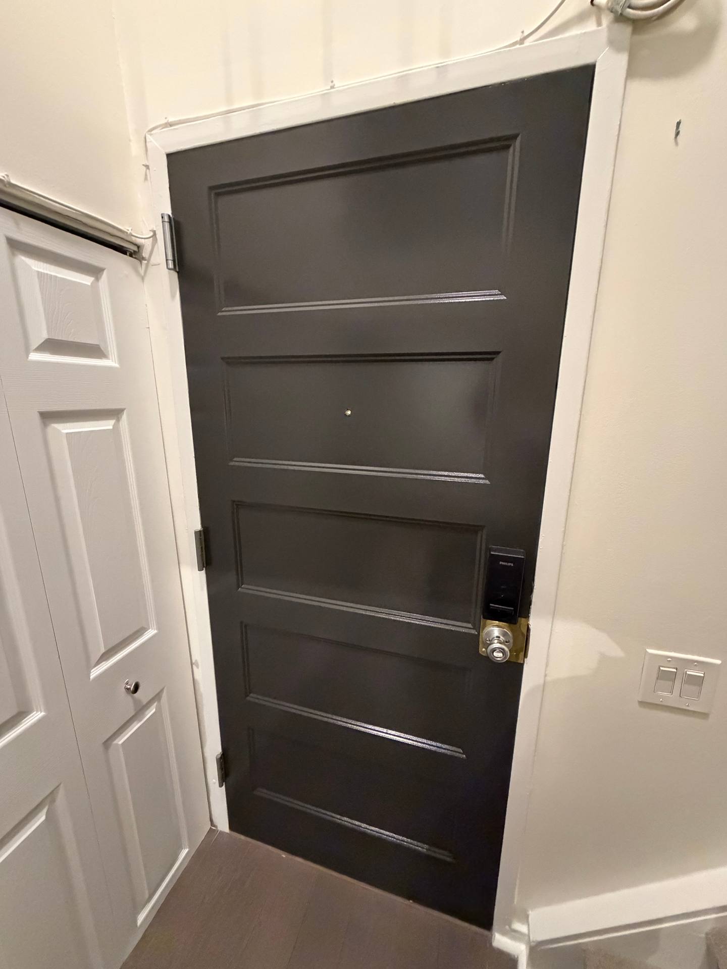 Refinished Front Door