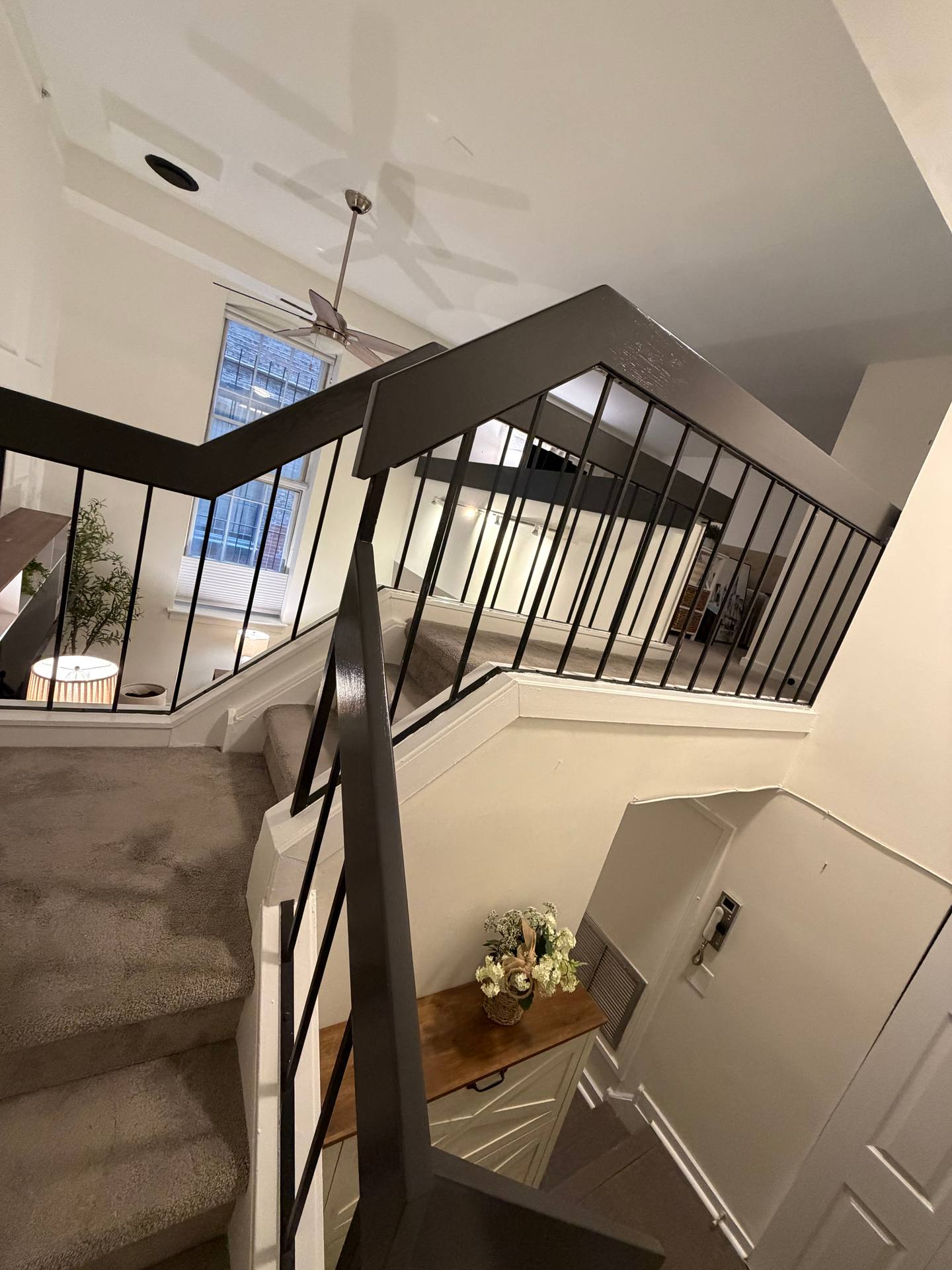 Refinished Hand Rails