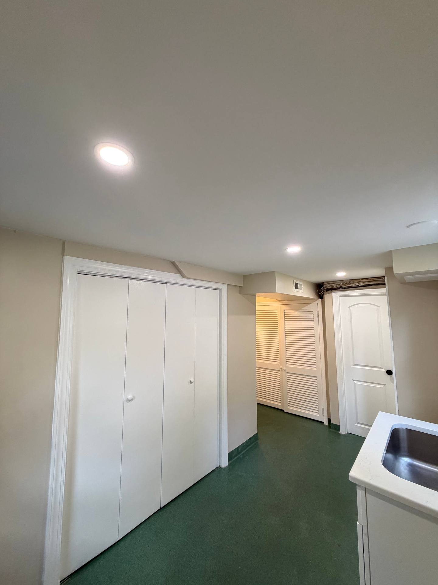 Refinished Laundry Room